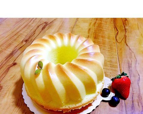 轻松掌握以萨瓦林原味戚风的做法（做出口感松软）