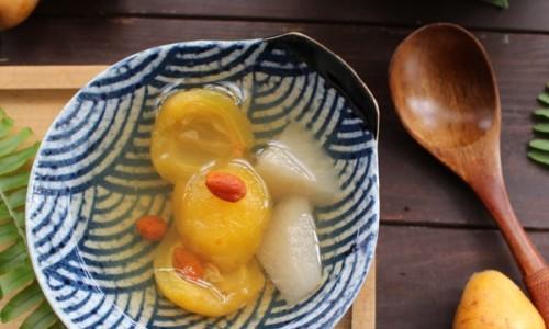 润肺止咳粥，缓解呼吸疾病（家庭制作）