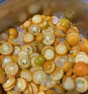 润肺止咳，自制金桔酱（用天然食材）