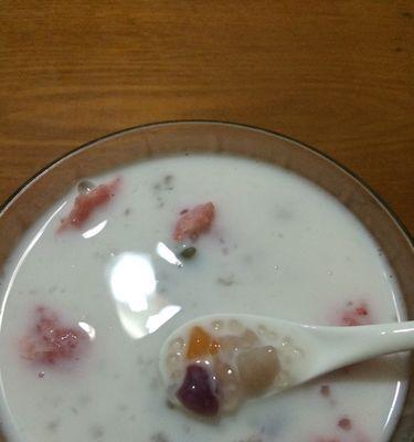软籽石榴西米谷物，健康美味齐飞（家庭营养新选择）