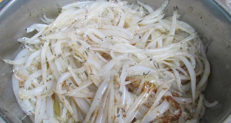 软炸银鱼的秘密（最佳家常小食）