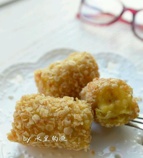 软炸香蕉（一次尝试）