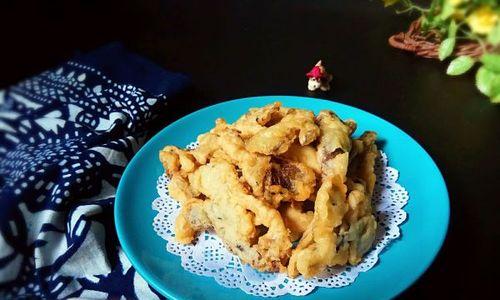 软炸鲜蘑的美味制作（让你品尝极致口感的做法）
