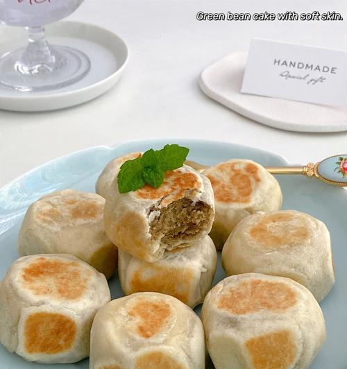 教你轻松制作软皮绿豆饼（做法详解）