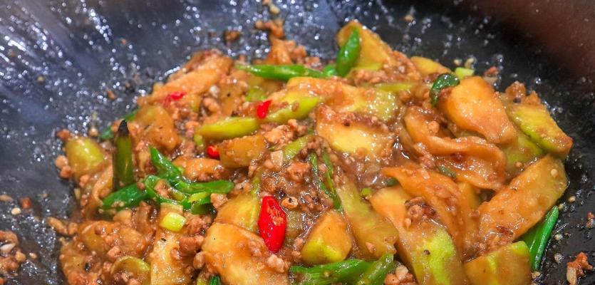软煎茄片的制作方法与技巧（一道口感鲜美）