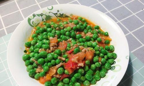 春季美味-软荚豌豆炒春笋（精选优质食材）