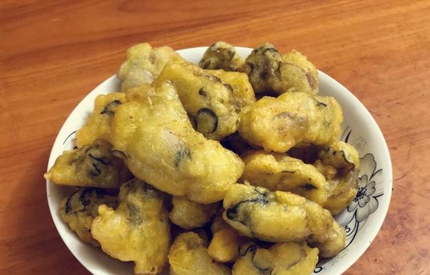 软炒蚝蛋的美味做法（家常菜谱）