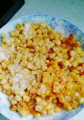美味又健康的乳香鲜虾玉米酪（营养均衡）