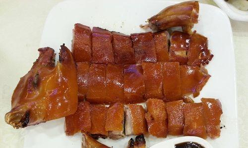 美食天堂的一道佳肴——乳香炆面（用古法炆面）