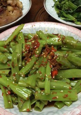 尝鲜美味-乳香空心菜的做法（健康营养）