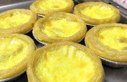 制作美味乳酪蛋挞（用优质材料）
