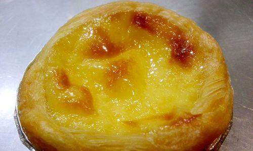 制作美味乳酪蛋挞（用优质材料）
