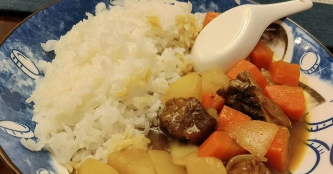 享受美食，学会做茹果妈妈咖喱牛肉（一道香醇浓郁）