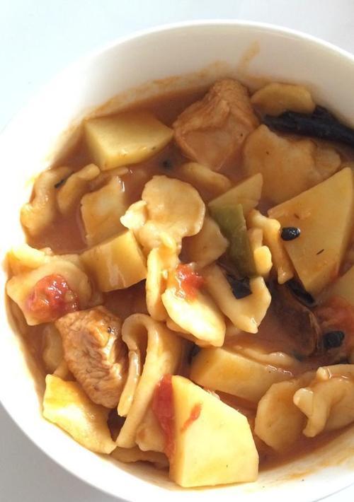 学习大盘鸡做法，让你的家常菜更美味（茹果妈妈的大盘鸡秘诀）