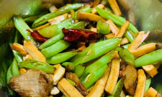 美味又营养的如意香干料理（以如意香干为主角）