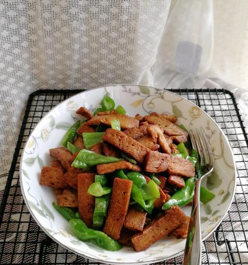 美味又营养的如意香干料理（以如意香干为主角）