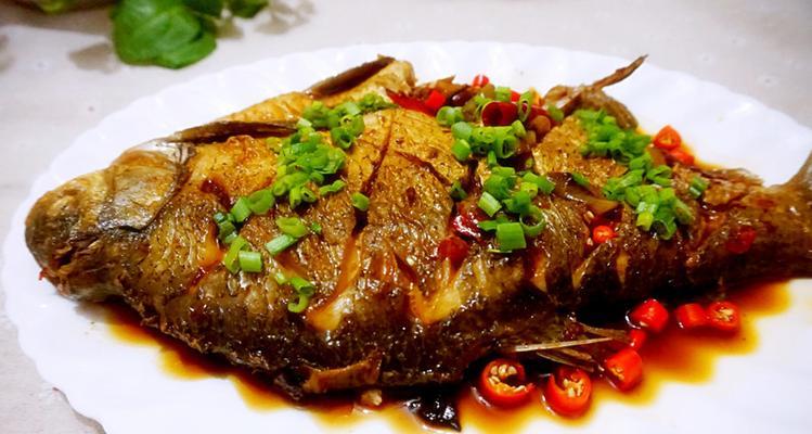 如意吉祥红烧武昌鱼的制作方法（用这种方法烹制）