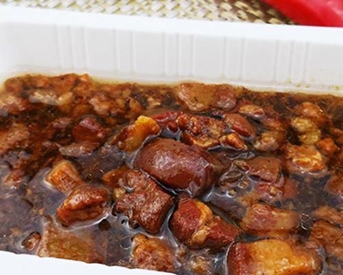 肉燥烧豆仁，鲜香美味的佳肴（用最简单的方法）