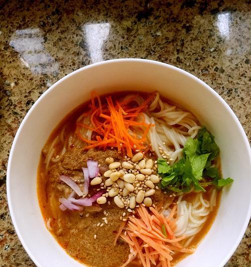 肉燥麻酱面，让你欲罢不能（手把手教你做正宗的肉燥麻酱面）