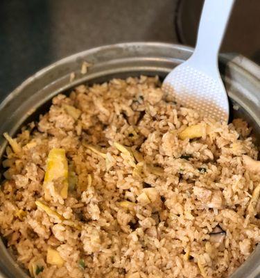 美味易做，肉枣肠香菇焖饭（简单步骤）