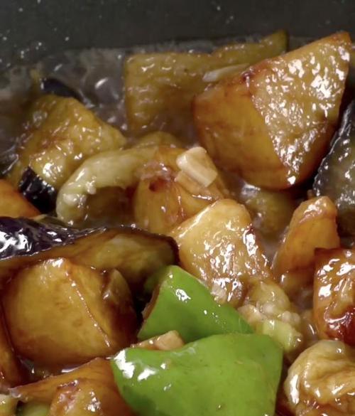 肉香茄子的做法（掌握这个技巧）