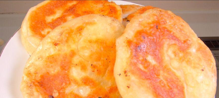 肉香饼的制作方法（一口咬下去）