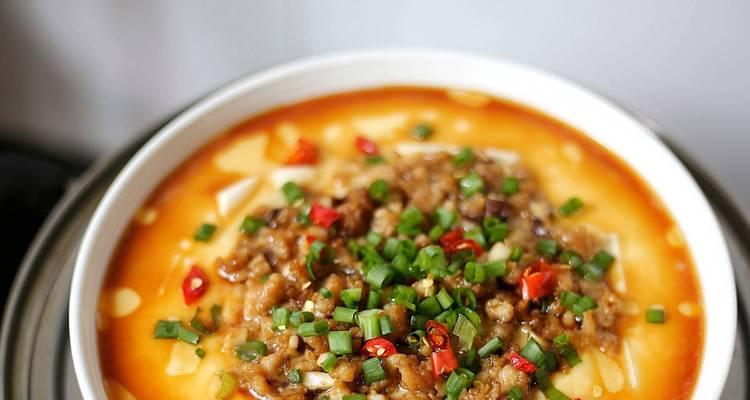 美味又营养的肉馅蒸蛋（做法简单）