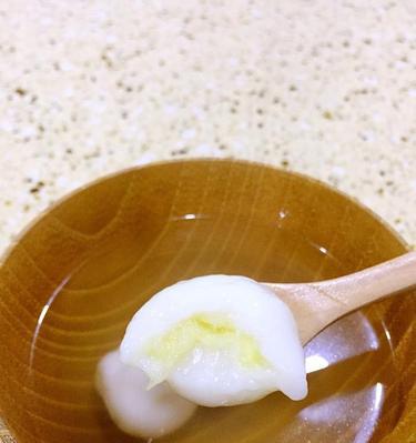 家常美食（一碗暖心的汤圆）