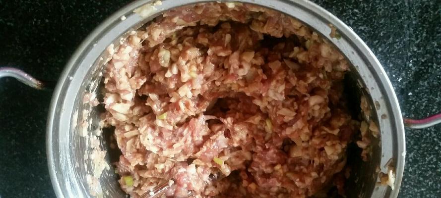 家常美食——肉馅豆腐饼