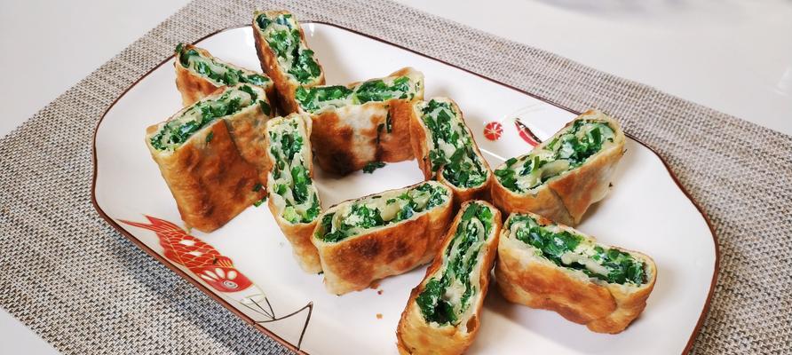 家常美食——肉馅豆腐饼