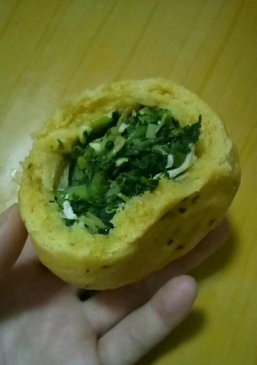 肉馅菜团子的制作方法（家庭美食）
