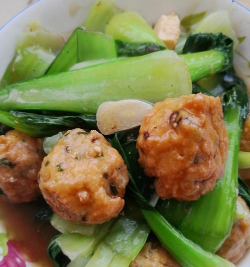 美味肉丸子豆腐的做法（体验不同口感）