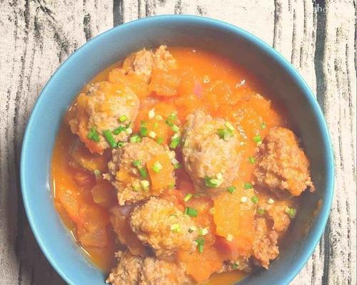 美味肉丸子豆腐的做法（体验不同口感）