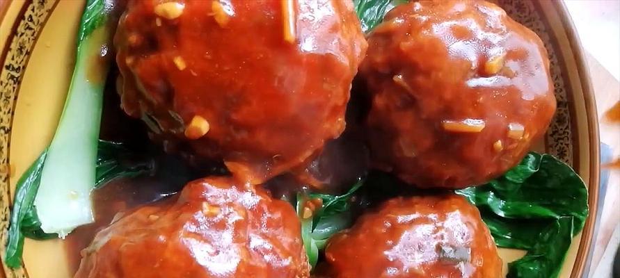 煮出好滋味——肉丸油菜的做法（简单易学）