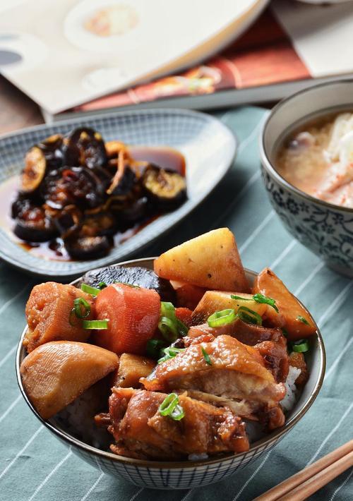 用炖饭做出美味佳肴（一锅饱足）