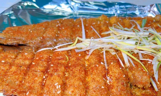 用饼铛烤鱼，健康美味（一次性解决营养与口感的问题）