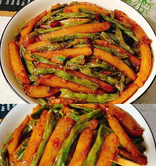 香锅土豆条的制作方法（用高温烹饪技术打造正宗口感）
