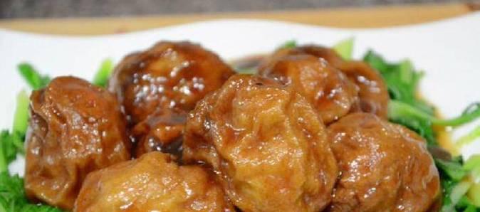 油面筋塞肉，上海美食的经典代表（油香四溢）