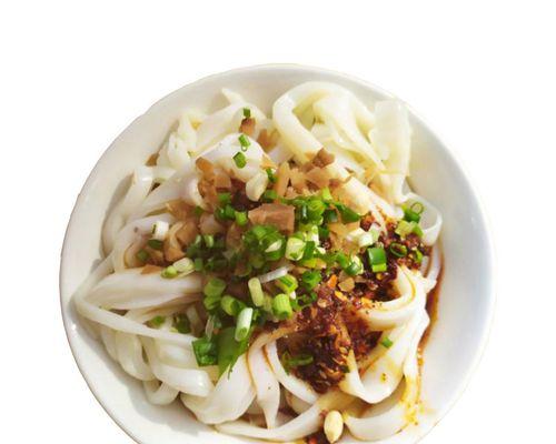 广元米凉面——一道经典的川菜美食（传统米凉面的制作方法和特色口感）