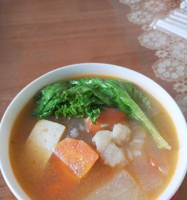 健康美味，素汤香菇板栗素汤的制作方法（以素食为主的健康生活）