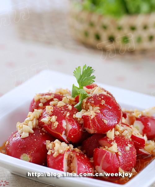 美味爽口樱桃小萝卜的做法（掌握五道菜谱）