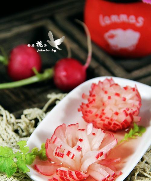美味爽口樱桃小萝卜的做法（掌握五道菜谱）