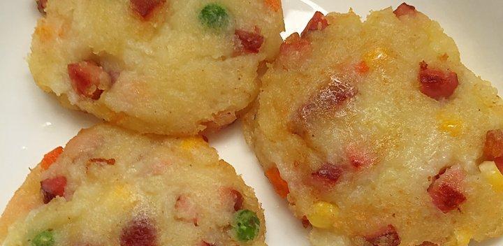 煎土豆饼，轻松做早餐（以十分钟为限）