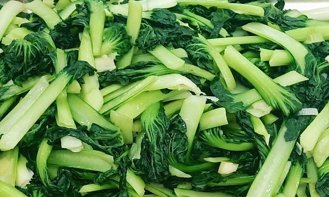 清炒塔菜，简单美味（家常菜谱）