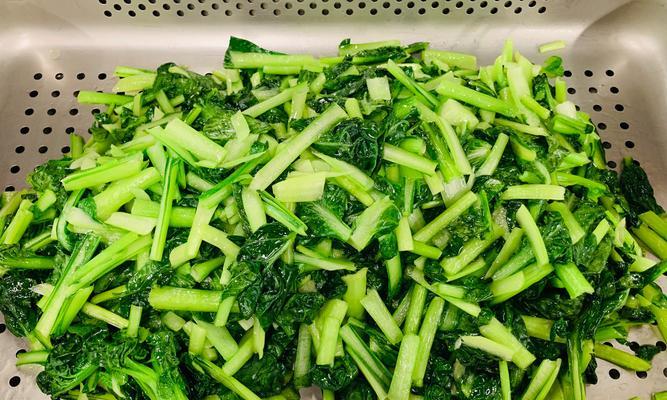 清炒塔菜，简单美味（家常菜谱）
