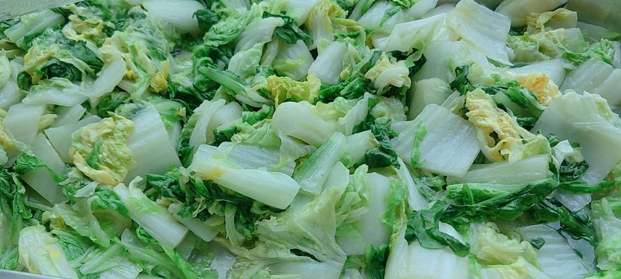 清炒塔菜，简单美味（家常菜谱）
