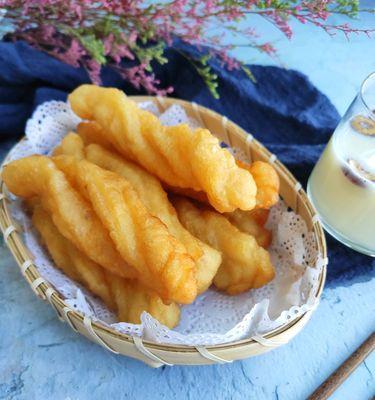 教你做美味奥利奥油条（做法简单易学）