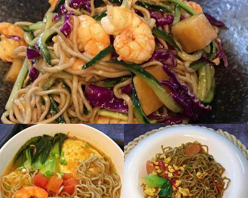 以营养面为主的烹饪做法（通过不同的烹饪方式）