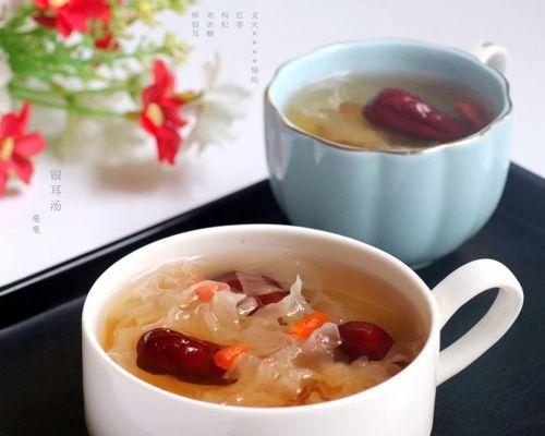 营养美味，菠萝银耳红枣汤（健康调养）