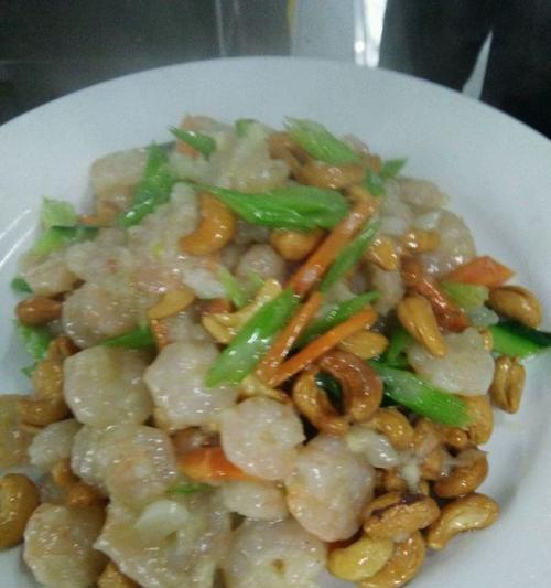 美味又营养，腰果虾仁的制作方法（以新鲜腰果和鲜美虾仁为主）